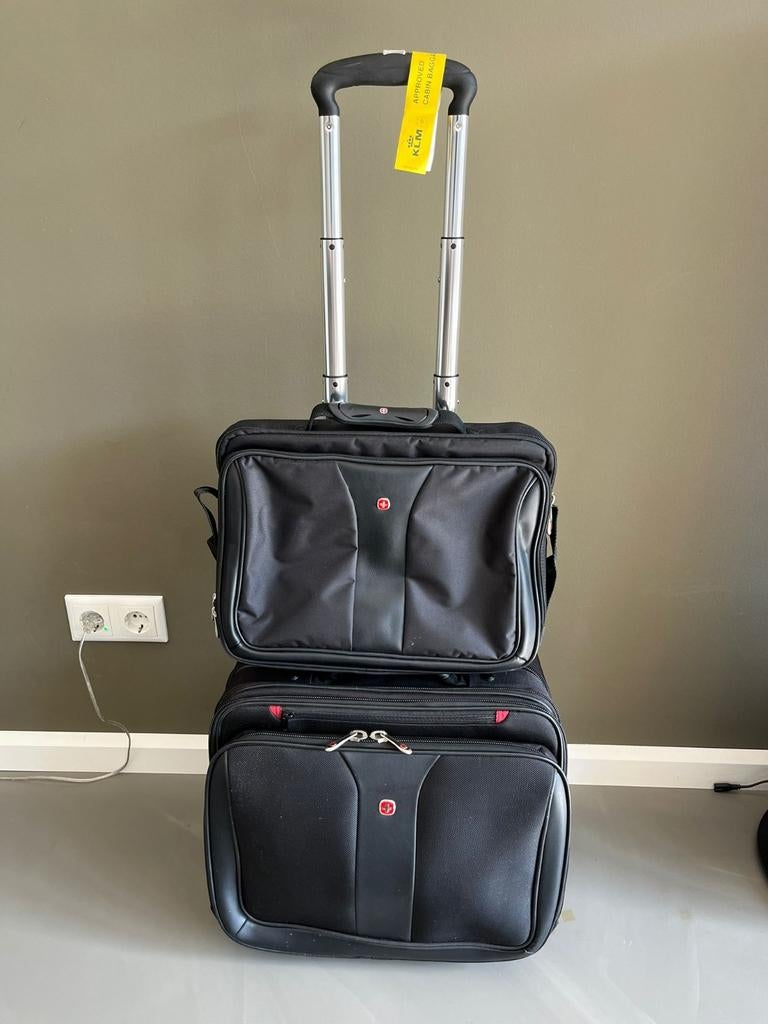 Wenger Business Laptoptrolley - Ideaal voor Reizen, Ophalen of Verzenden