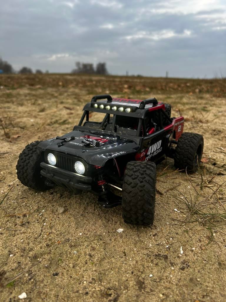 RC offroad buggy 4WD 1:14, Hobby en Vrije tijd, Modelbouw | Radiografisch | Auto's, Elektro, Auto offroad, Schaal 1:14, Nieuw