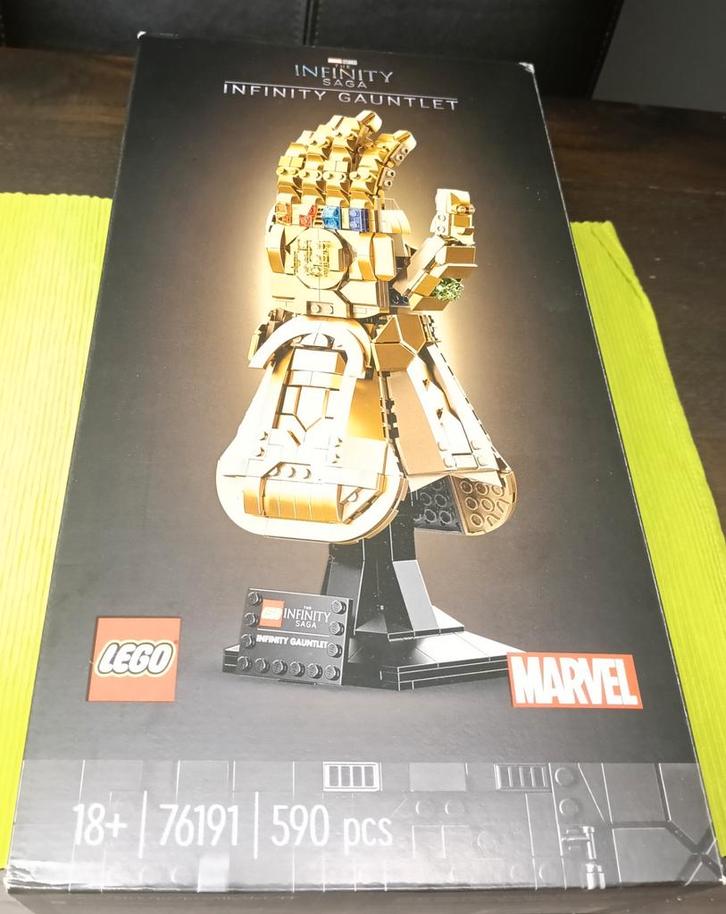 Lego Marvel Infinity Gauntlet 76191 NIEUW, Kinderen en Baby's, Speelgoed | Duplo en Lego, Nieuw, Lego, Complete set, Compleet