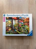 Ravensburger Legpuzzel 1000 stukjes - Japanse Tuin, Ophalen of Verzenden, Meer dan 50 stukjes, Zo goed als nieuw, 6 jaar of ouder