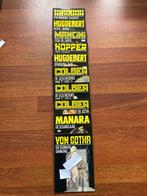 Sombrero zwarte reeks set 2, Boeken, Meerdere stripboeken, Ophalen of Verzenden, Zo goed als nieuw