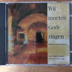 Wij moeten Gode zingen, Jan Pranger dir, S de Vries orgel, Cd's en Dvd's, Cd's | Religie en Gospel, Ophalen of Verzenden, Gebruikt