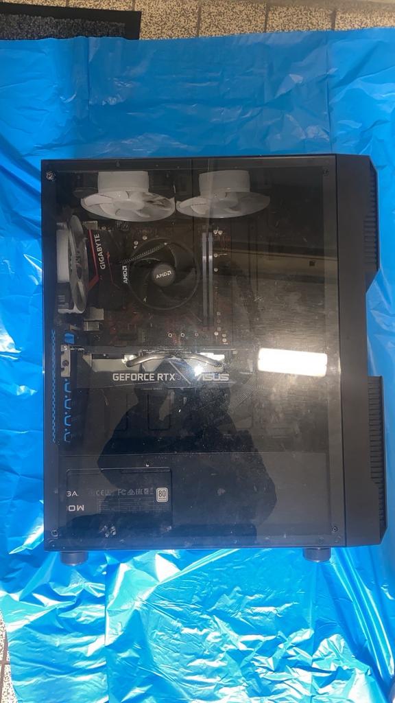 Gaming pc, Ophalen of Verzenden, Zo goed als nieuw