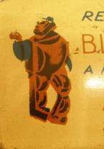 Oud Engels design chocolade Blockmalt blikje, Verzamelen, Ophalen of Verzenden, Zo goed als nieuw, Overige, Overige merken