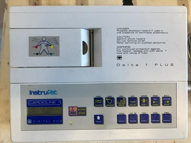 ECG toestel 10 leads, Niet ingevuld, Gebruikt, Niet ingevuld, Ophalen of Verzenden