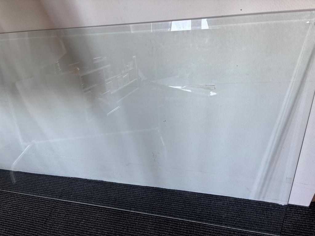 Glazen tafel, Ophalen, Gebruikt, Glas, Vier personen