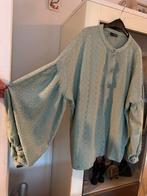 Norah blouse maat 46, valt als maat 50, Ophalen of Verzenden, Zo goed als nieuw, Groen, Blouse of Tuniek