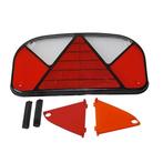 Achterlichtglas Aspöck Multipoint II