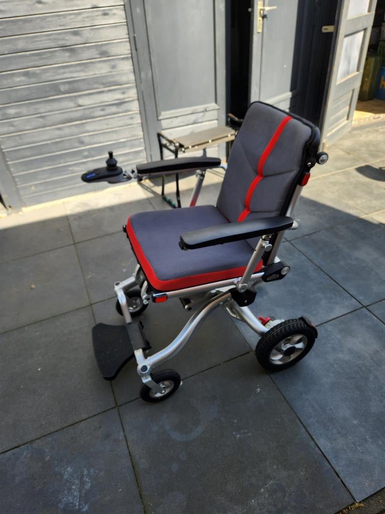 Skyline  Smart chair Travel elektr. opvouwb. rolst., Ophalen, Elektrische rolstoel