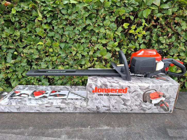 Jonsered Husqvarna heggenschaar HT-2223T, Tuin en Terras, Heggenscharen, Nieuw, Benzine, Ophalen