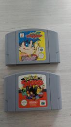 Nintendo 64 Goemon + Pokémon Snap PAL – Origineel, Spelcomputers en Games, 1 speler, Ophalen of Verzenden, Zo goed als nieuw, Vanaf 3 jaar