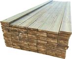 Vlonderplanken 28x145 mm - geïmpregneerd