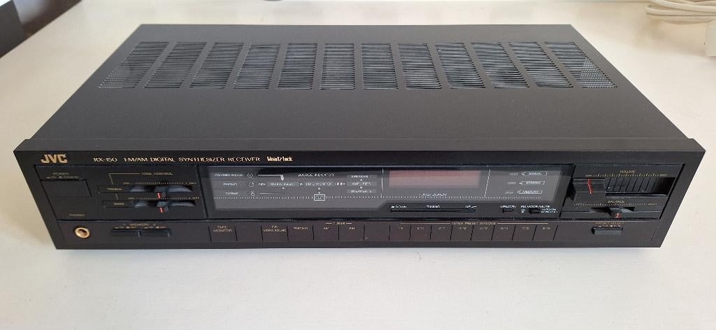 JVC RX-150 FM/AM digital synthesizer receiver, Ophalen, Gebruikt, JVC, 60 tot 120 watt