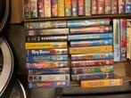 Vhs kinderfilms, 80 stuks, Ophalen, Tekenfilm, Alle leeftijden, Zo goed als nieuw