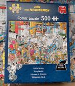 Jumbo puzzel Jan van Haasteren snoepfabriek 500 stukjes., Ophalen, 500 t/m 1500 stukjes, Zo goed als nieuw, Legpuzzel