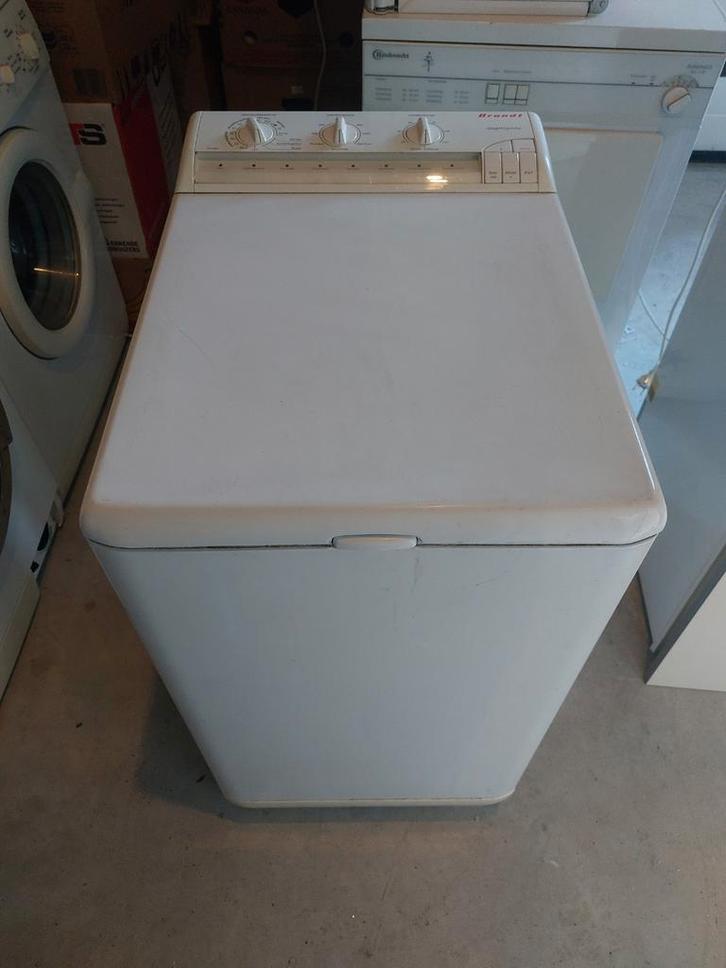 Brandt Digitronic Bovenlader Wasmachine - Goede Staat, Witgoed en Apparatuur, Wasmachines, Gebruikt, Bovenlader, 6 tot 8 kg, 85 tot 90 cm