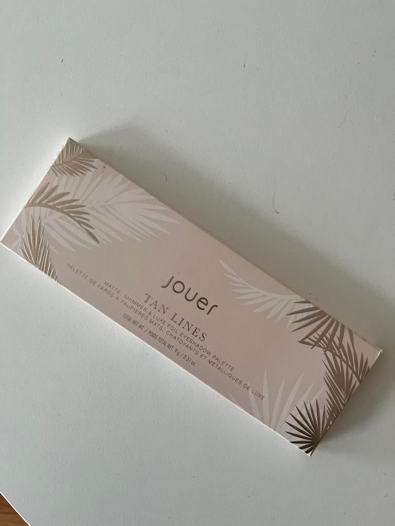 Jouer Cosmetics - Tan Lines Palette, Verzenden, Zo goed als nieuw, Overige kleuren, Ogen