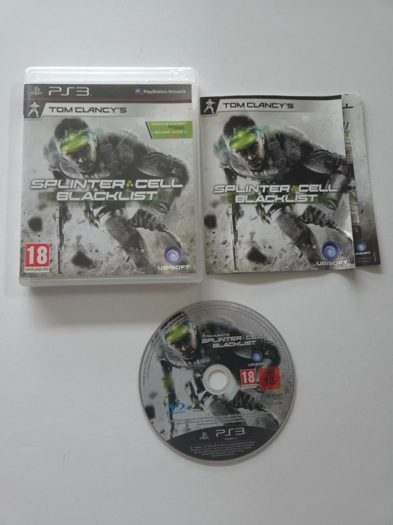 Playstation 3 (PS3) - Splinter Cell Blacklist, Vanaf 18 jaar, Shooter, 1 speler, Ophalen of Verzenden