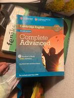 Cambridge English Complete Advanced - Student's Book, Boeken, Ophalen, Alpha, Zo goed als nieuw
