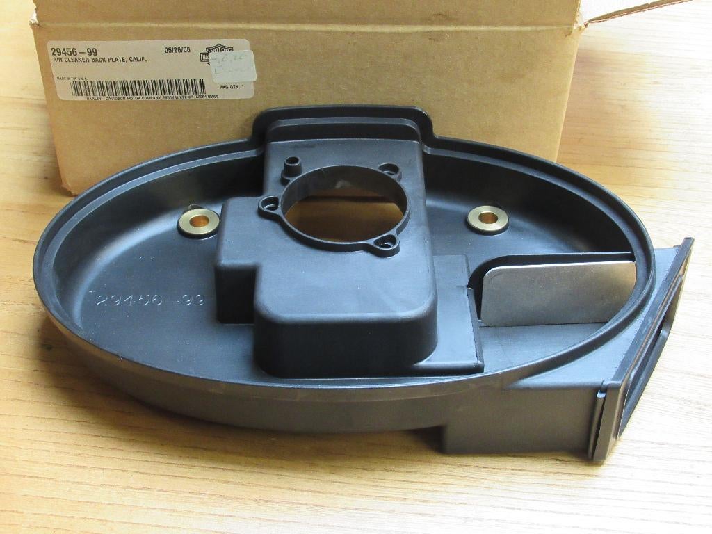 ACHTERKANT ORIGINEEL LUCHTFILTER CV CARBURATEUR, Motoren, Onderdelen | Harley-Davidson, Ophalen of Verzenden, Nieuw