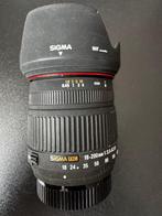 Sigma Lens 18-200mm F3.5-6.3, Ophalen of Verzenden, Gebruikt, Telelens, Zoom