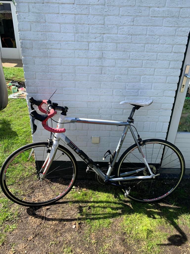 Bulls Harrier 1 racefiets - Lichtgewicht aluminium, Overige merken, 28 inch, Gebruikt, Heren