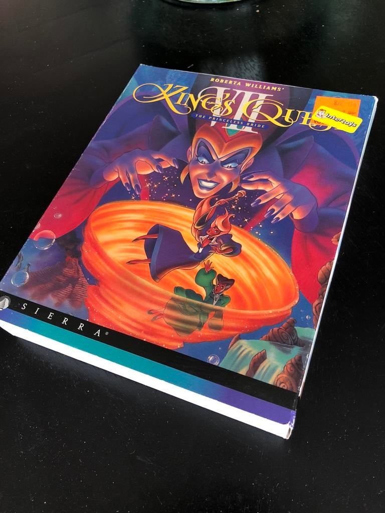 Sierra Kings Quest VII Big Box., Spelcomputers en Games, Games | Pc, 1 speler, Ophalen of Verzenden, Gebruikt, Vanaf 3 jaar