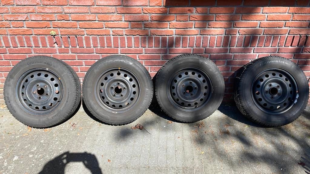 Winterbanden + wielen Kia c’eed, Ophalen, Gebruikt