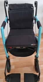 Rolstoel en rollator in een, Ophalen of Verzenden, Inklapbaar, Zo goed als nieuw, Duwrolstoel