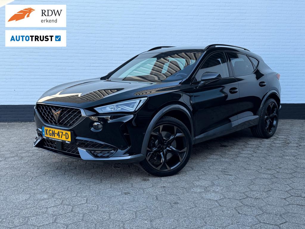 CUPRA Formentor e-Hybrid VZ Perf. 245PK l MEMORY l BEATS!, Auto's, Cupra, Gebruikt, Zwart, 4 cilinders, Formentor