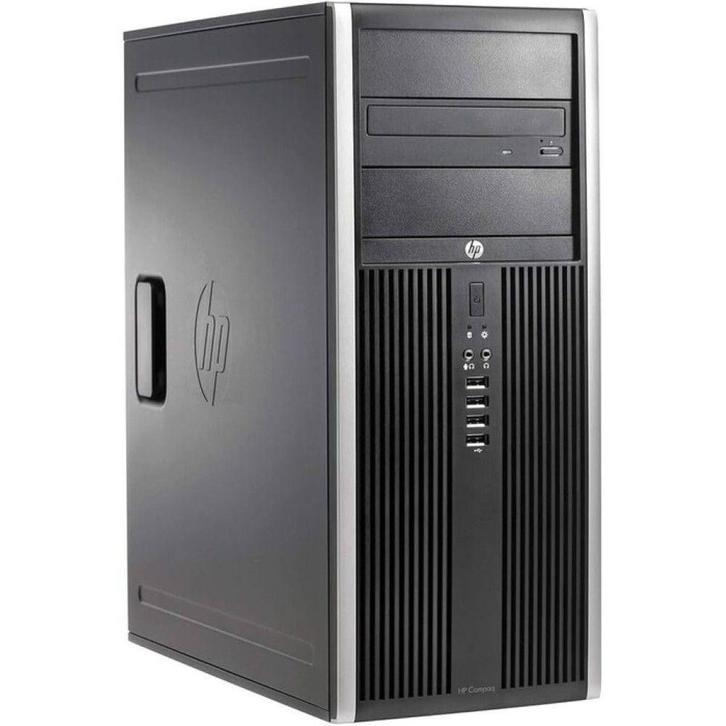 HP Compaq 8200 Elite Tower 8 stuks, Computers en Software, Desktop Pc's, Gebruikt, 3 tot 4 Ghz, SSD, 8 GB, Ophalen of Verzenden