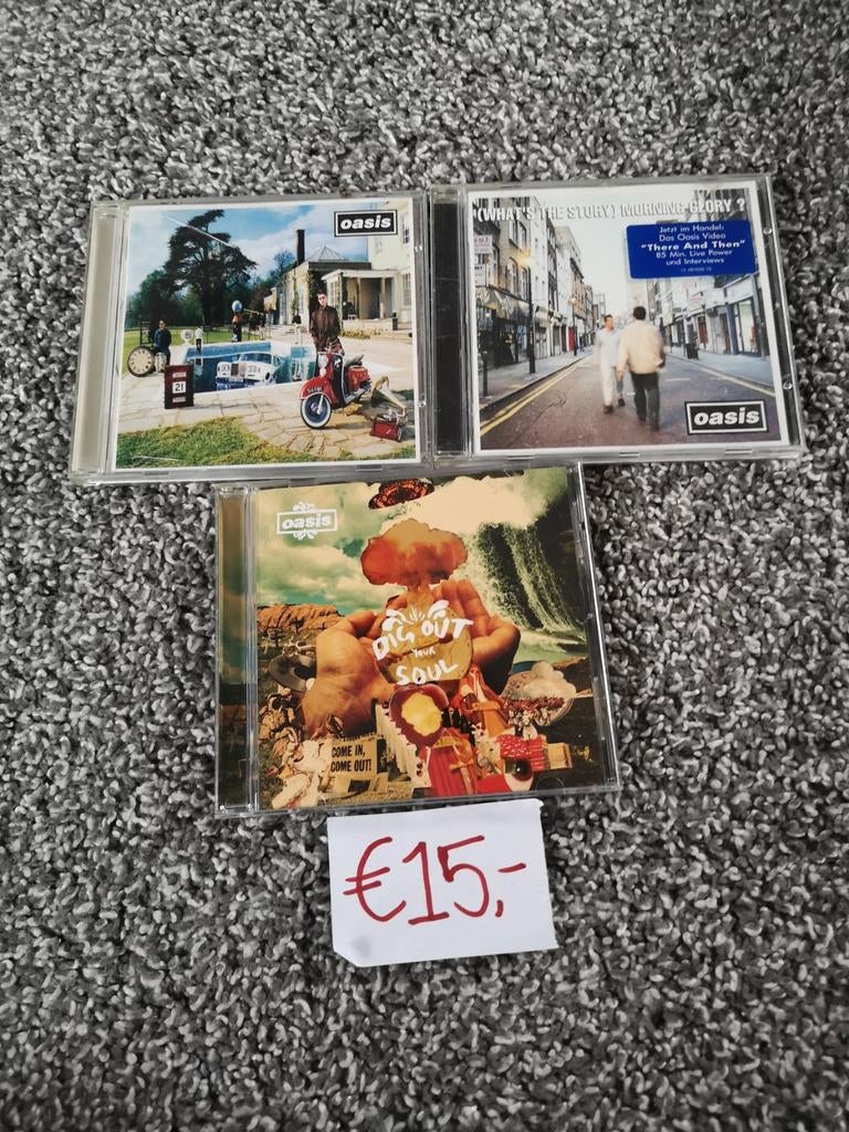 Oasis cd's, Ophalen of Verzenden, Poprock