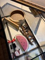 Terrarium / aquarium voor hamster of muizen 603030, Dieren en Toebehoren, Gebruikt, Minder dan 75 cm, Muis, Hok