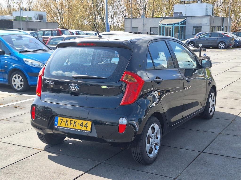 Kia Picanto €3950-1.0 CVVT ISG Apk 12/2026 Airco Nap 5drs, Voorwielaandrijving, Euro 5, Stof, Gebruikt