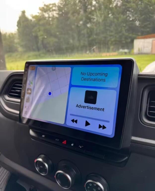 Renault Master | 2019 - 2024 | Autoradio, Auto diversen, Autonavigatie, Gebruikt, Ophalen of Verzenden
