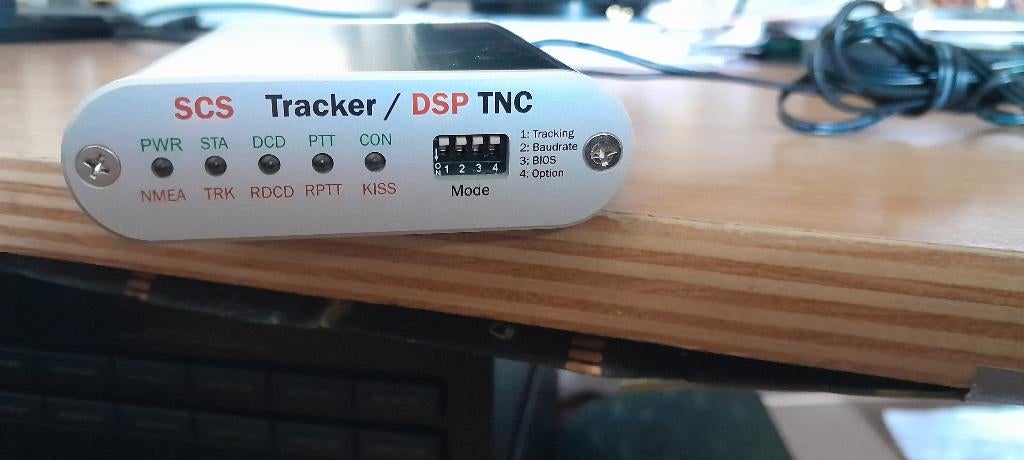 SCS Tracker/ dsp tnc, Ophalen of Verzenden, Zo goed als nieuw, 500 kanalen of meer