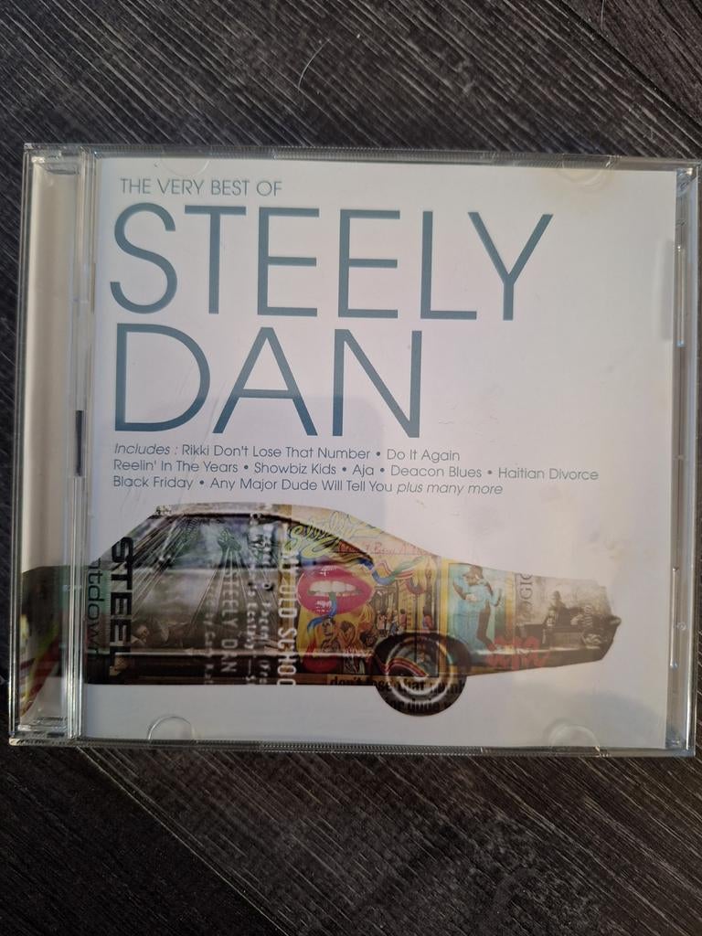The Very Best Of Steely Dan 2xCD, Ophalen of Verzenden, Zo goed als nieuw