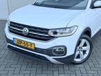 Volkswagen T-Cross 1.0 TSI Style LED 17'' Stoelverw CarPlay, Voorwielaandrijving, T-Cross, Gebruikt, Wit