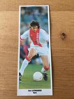 Voetbal stickers Jari Litmanen Ajax, Hobby en Vrije tijd, Ophalen of Verzenden, Nieuw, Meerdere stickers