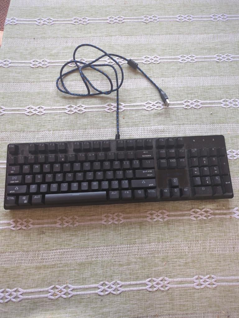 Battletron mechanisch toetsenbord, Computers en Software, Toetsenborden, Ophalen