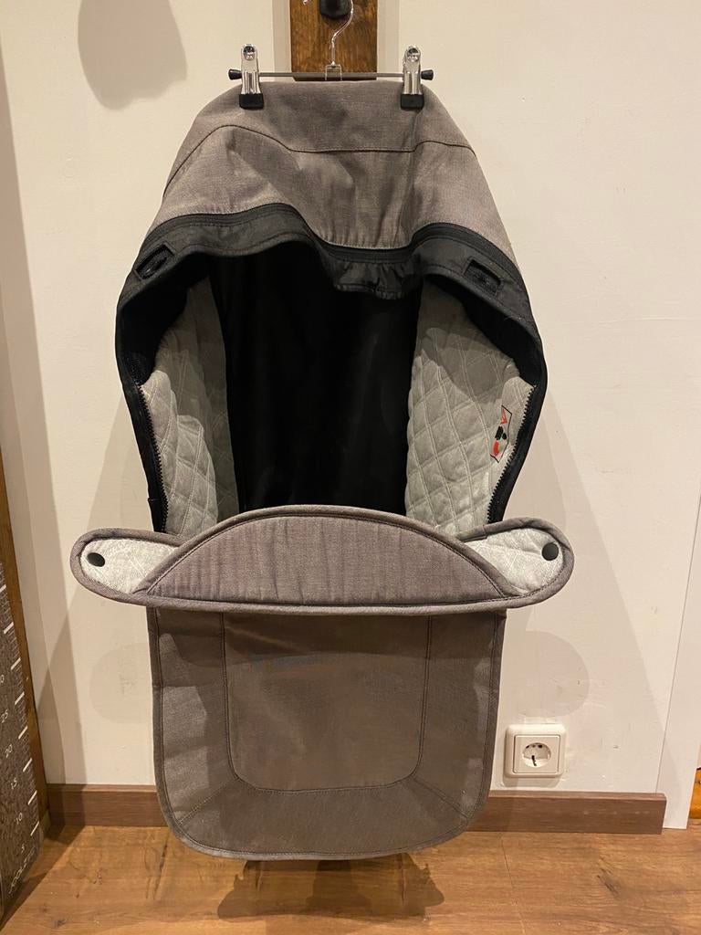 Joolz Day2 / Day3 Wiegbekleding Superior Grey, Joolz, Ophalen of Verzenden, Zo goed als nieuw, Eikenlaan 76 Spijkenisse