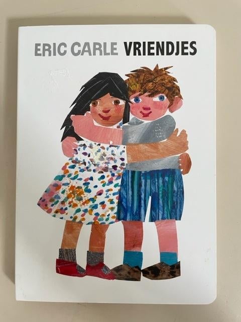riendjes. Eric Carle. Kartonboek. NIEUW., Ophalen, Nieuw, Eric Carle