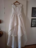 Bruidsjurk, Kleding | Dames, Ophalen of Verzenden, Zo goed als nieuw, Wit, Trouwjurk