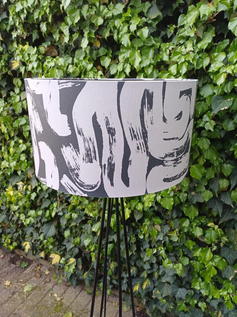 Lampenkappen 40 cm doorsnede, 22 cm hoog - Diverse designs, Ophalen