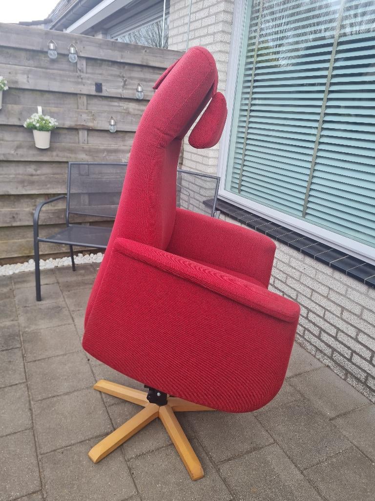 Prominent Sta op Stoel Relax/Stoel op Accu, Huis en Inrichting, Fauteuils, Ophalen, Gebruikt, Minder dan 75 cm, Stof