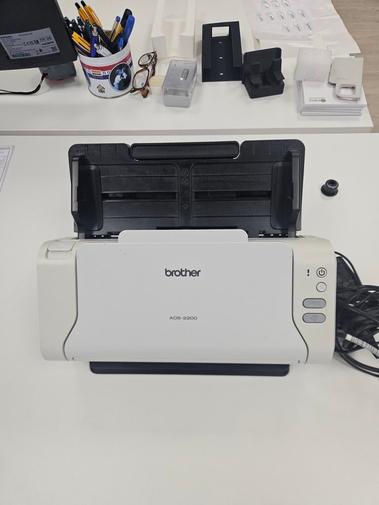 Brother ADS-2200 Document Scanner - Snel en Efficiënt, Computers en Software, Scanners, Ophalen of Verzenden, Documentscanner