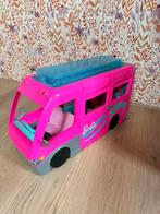 Barbie camper met glijbaan, Ophalen of Verzenden, Gebruikt