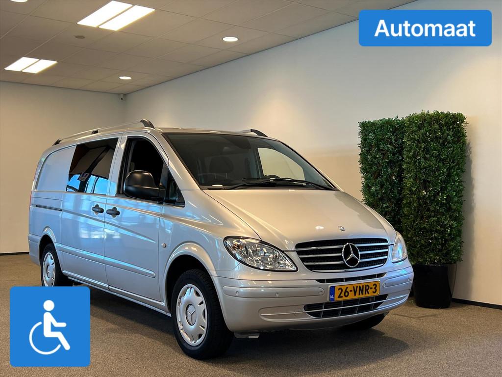 Mercedes-Benz Vito L2H1 Rolstoelbus Automaat (airco) Rolstoe, Auto's, Automaat, 12 maanden, Stof, Gebruikt