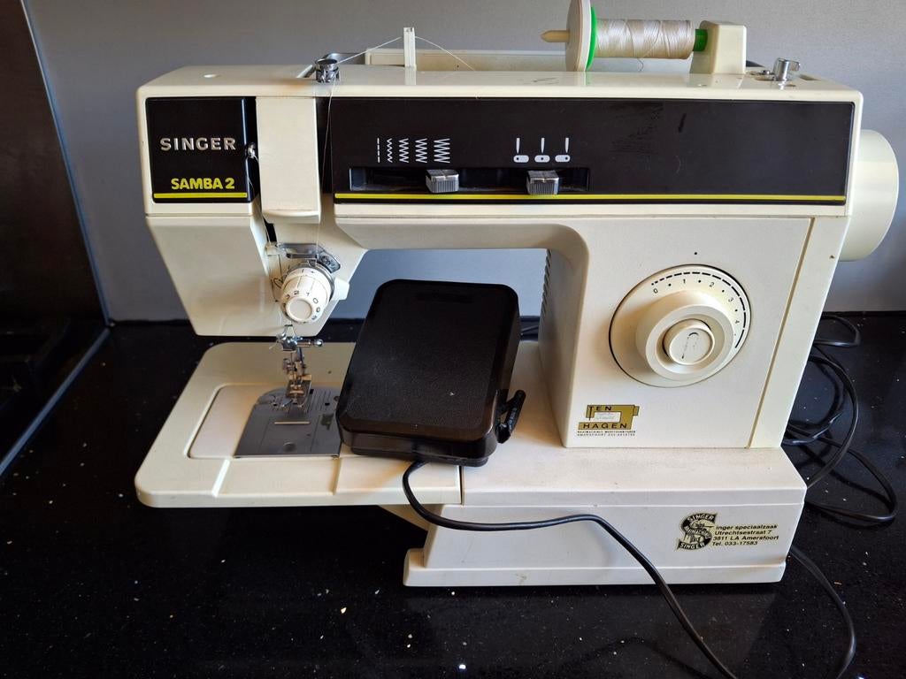 Singer naaimachine samba 2, Ophalen of Verzenden, Naaimachine, Singer