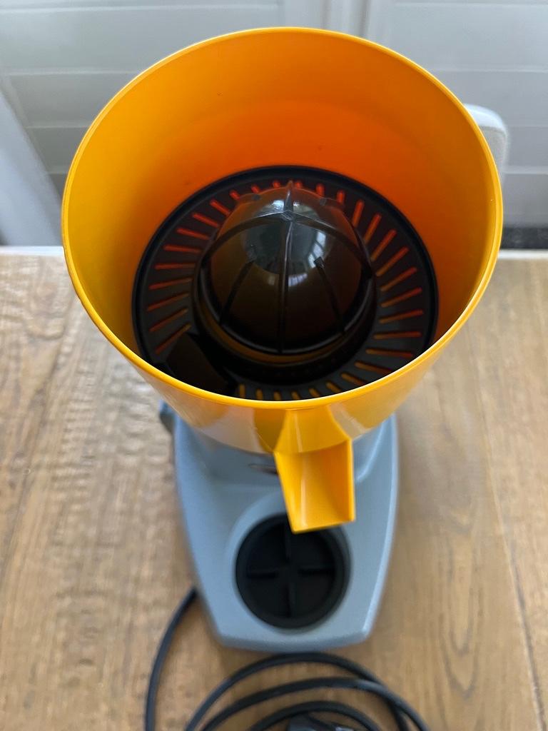 Citruspers, Juicer, Witgoed en Apparatuur, Juicers, Ophalen of Verzenden, Zo goed als nieuw, Elektrisch, Citruspers